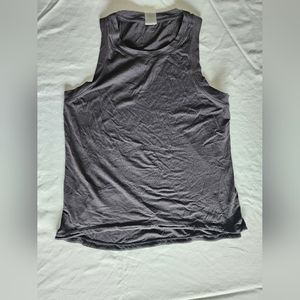 CALIA by Carrie Underwood Gray Active Tank Size Large